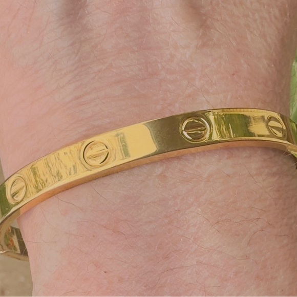 Cartier Jewelry 97 Par Charles Revson Love Bracelet Aldo Cipullo